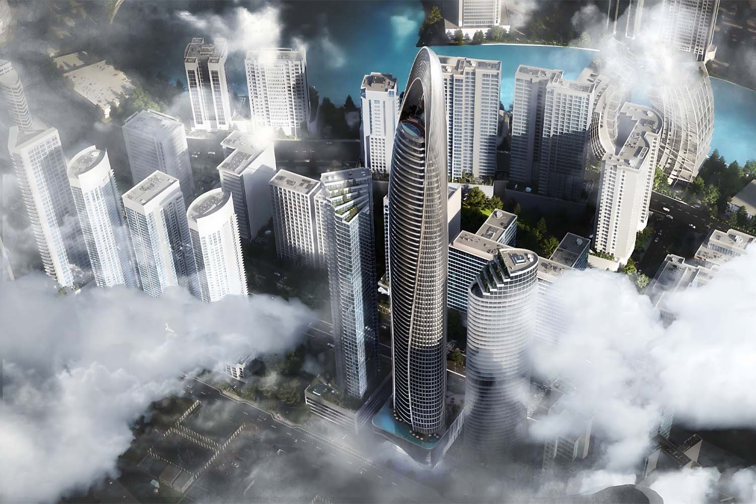 ESTATECO Binghatti Mercedes Benz Places Dubai
