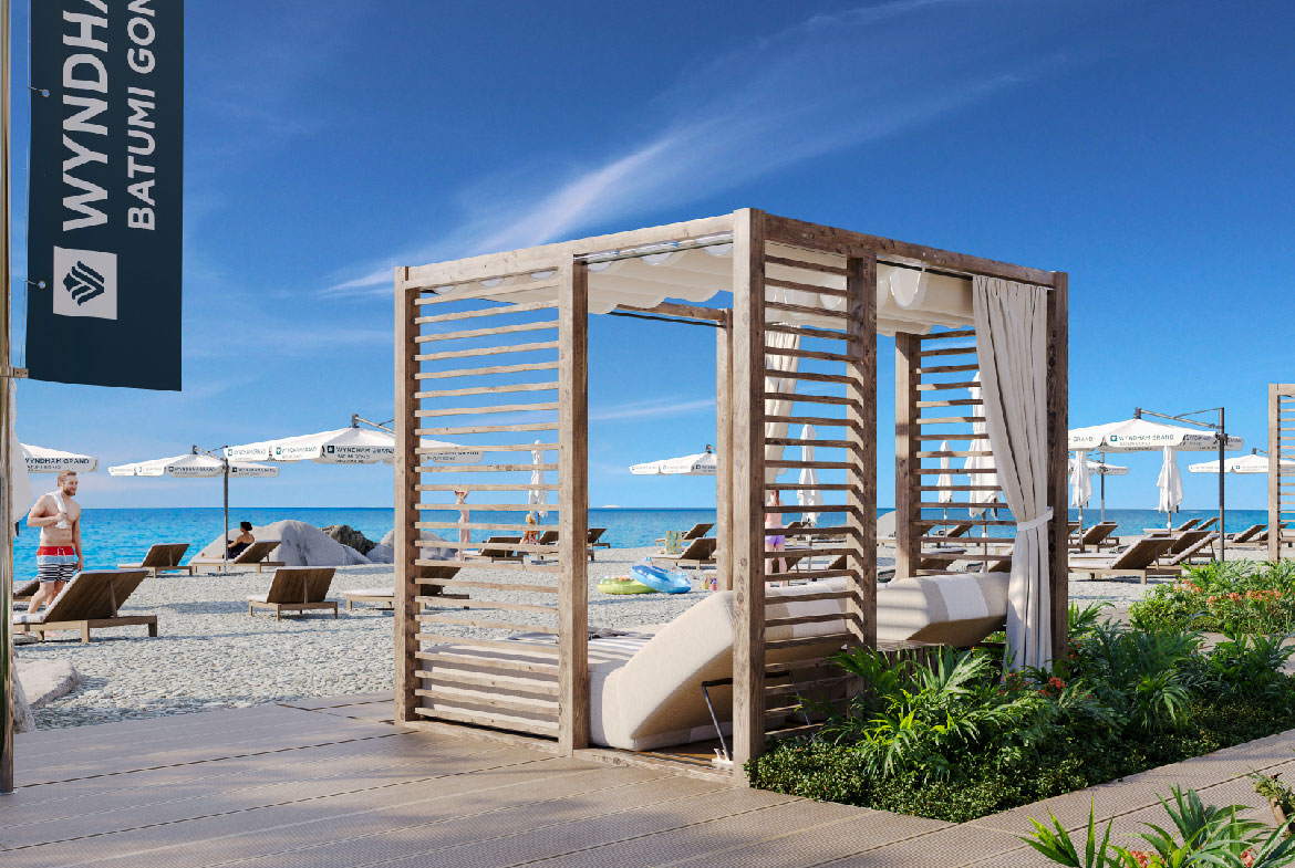 Wyndham Grand Batumi Gonio Aqua Beach 2