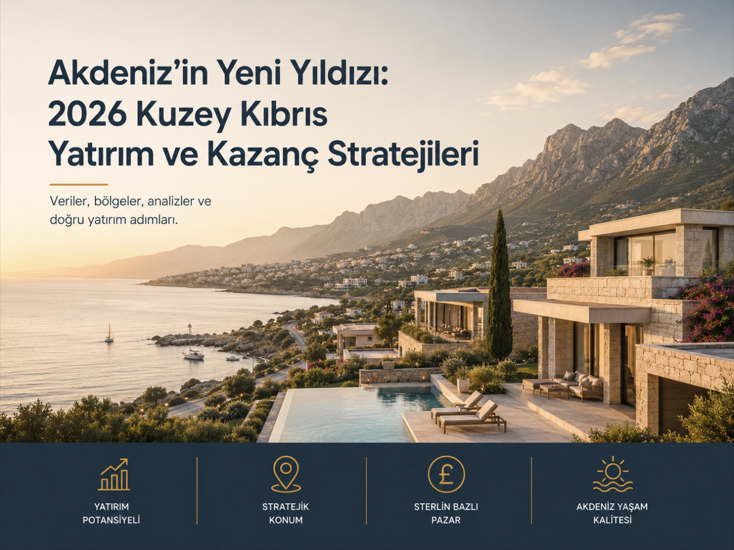Akdeniz’in Yeni Yıldızı: 2026 Kuzey Kıbrıs Yatırım ve Kazanç Stratejileri